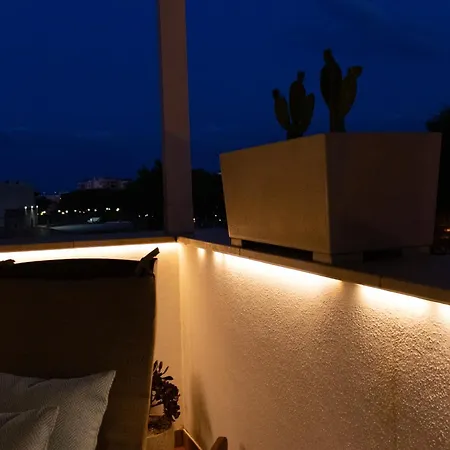 بيت ضيافة Manna Blue Sky - Apulian بارليتا