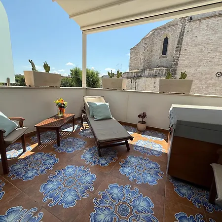 Pensionat Manna Blue Sky - Apulian Suites Barletta