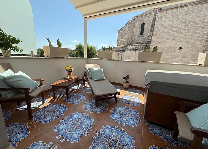 Pensionat Manna Blue Sky - Apulian Suites Barletta