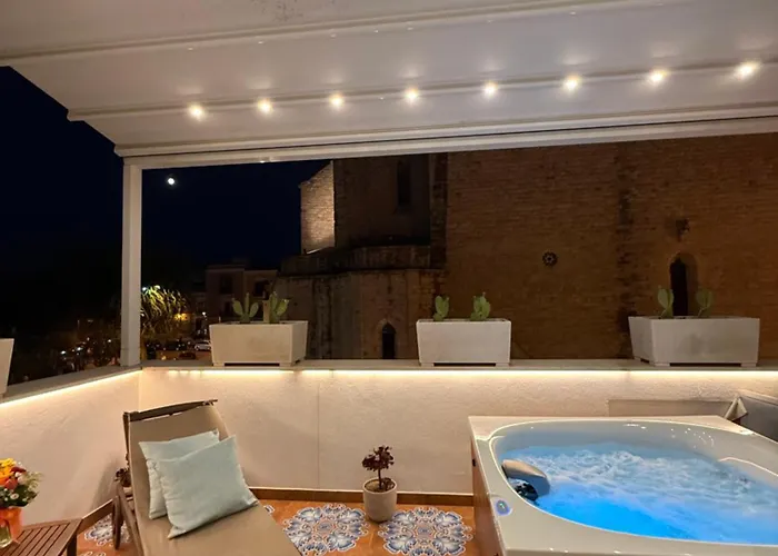 Pensionat Manna Blue Sky - Apulian Suites 4*